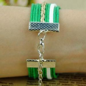 Fashion Charm Bracelet Anchor Ring, Love Arrow..