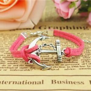 15 Colors Handmade Charm Bracelet,chain Anchor..