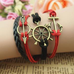 Handmade Cham Bracelet,cupid Arrow Bracelet,anchor..