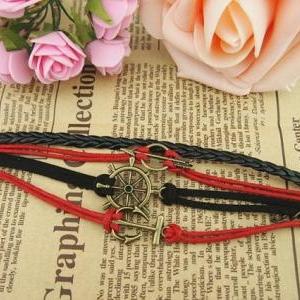 Handmade Cham Bracelet,cupid Arrow Bracelet,anchor..