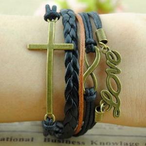 Wholesale Charm Bracelet,infinity Bracelet,love..