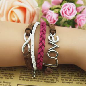 Unique Infinity Bracelet,love Charm..