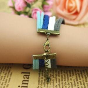 Infinity Bracelet ,handmade Love Bracelet,anchor..