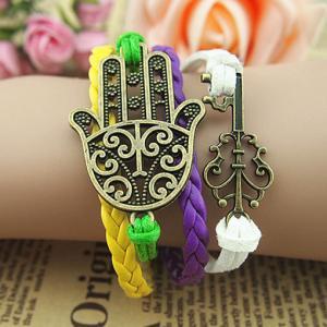 Classic Key Bracelet,palm Bracelet,charm..